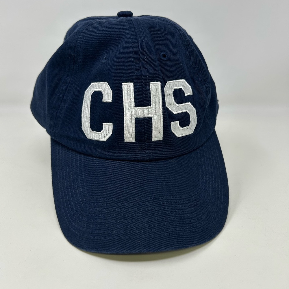 Charleston SC South Carolina Navy Blue Baseball Cap Premier Charleston Headware